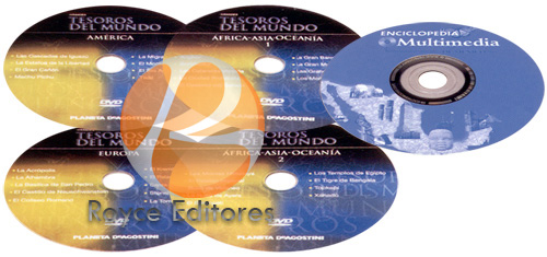 Enciclopedia del Conocimiento 15 Vols con 4 DVDs y un CD-ROM