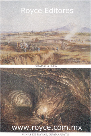 Vistas de México Egerton en México 1830-1840