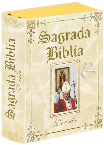Sagrada Biblia Dorada Edición 2008 Editar Vino