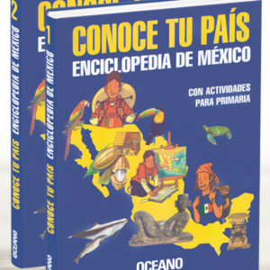 Conoce Tu País Enciclopedia de México 2 Vols