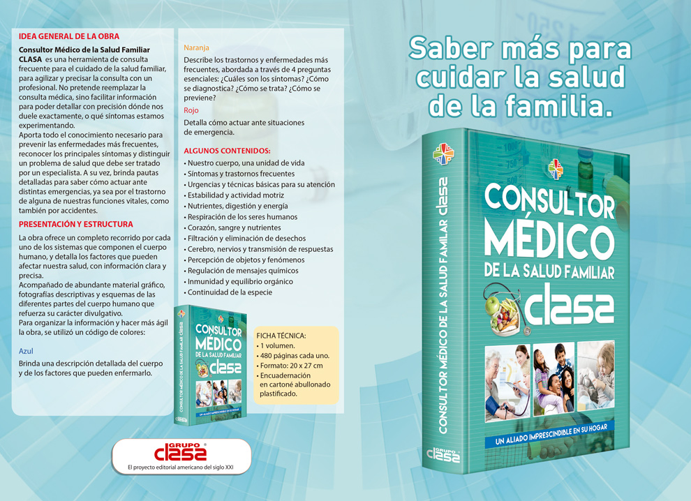 Consultor Médico de la Salud Familiar CLASA - Libros MX