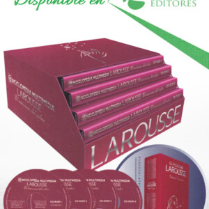 Enciclopedia Multimedia Larousse El Universo del Saber 4 CD-ROMs