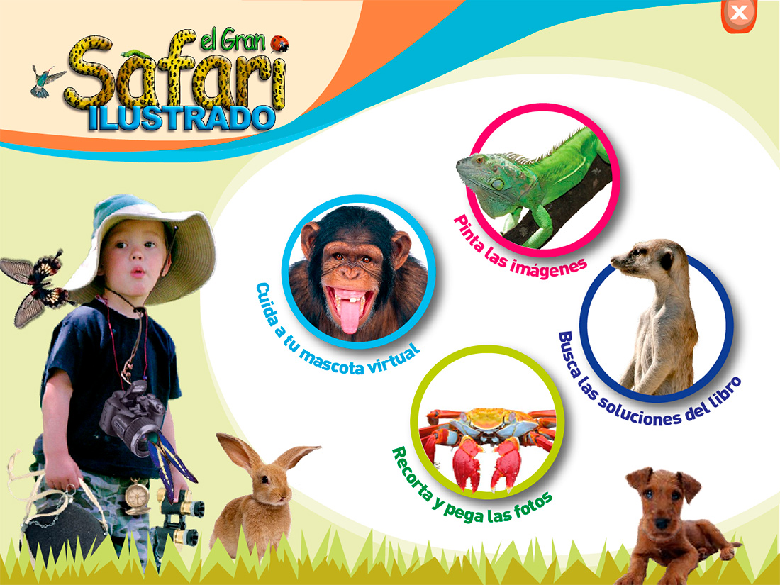 Gigante Ilustrado Animales