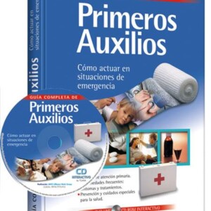 Guía Completa de Primeros Auxilios con CD-ROM