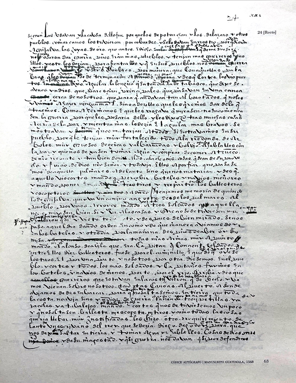 Historia Verdadera de la Conquista de la Nueva España Libros MX