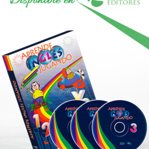 Aprende Inglés Jugando 3 DVDs