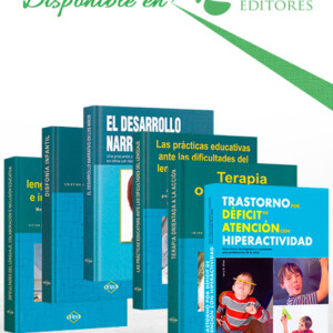 Colección Logopedia 6 Vols
