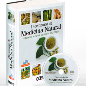 Diccionario de Medicina Natural con CD-ROM