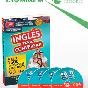 Inglés para Conversar con 4 CDs Audio