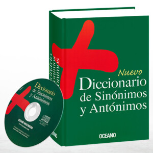 Nuevo Diccionario de Sinónimos y Antónimos con CD-ROM