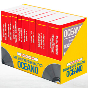 Nuevo Equipo Didáctico Océano 8 Vols con 2 CD-ROMs