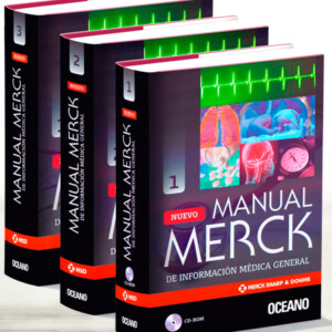 Nuevo Manual Merck de Información Médica General 3 Vols con CD-ROM