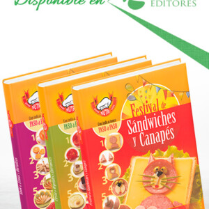 Comida Creativa y Divertida 3 Vols