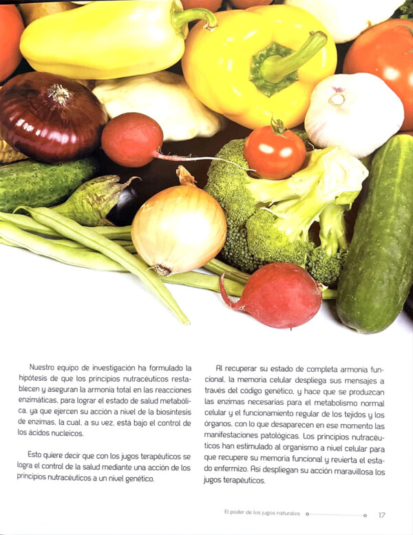 El Poder de los Jugos Naturales Libros MX El Poder de los Jugos Naturales Libros MX