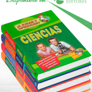 Colección ¡A Jugar y Aprender! 4 Vols con 4 CD-ROMs