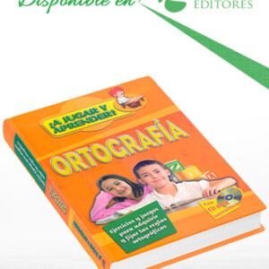 A Jugar y Aprender Ortografía con CD-ROM