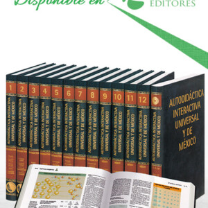 Autodidáctica Interactiva Universal y de México 12 Vols con 3 CD-ROMs