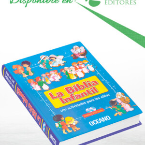 La Biblia Infantil con Actividades para los Niños con 2 CD-Audio