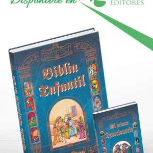 Biblia Infantil de Oro y Mi Primer Devocionario
