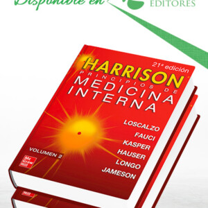 Harrison. Principios de Medicina Interna 21a Edición 2 Vols