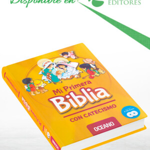 Mi Primera Biblia con Catecismo y 2 CDs Audio