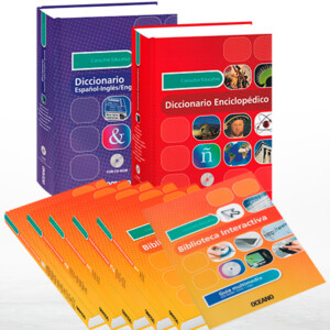 Consultor Educativo 6 Vols con 8 CD-ROMs, 5 DVDs y una USB