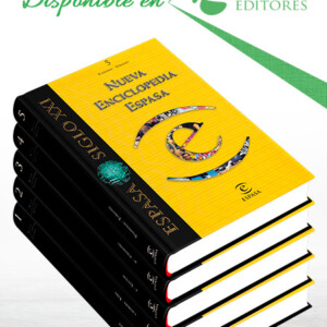 Nueva Enciclopedia Espasa Siglo XXI 5 Vols