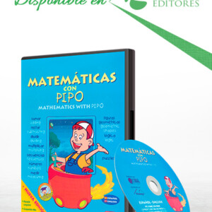 Matemáticas con Pipo en CD-ROM
