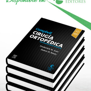 Campbell. Cirugía Ortopédica. 14a Edición 4 Vols