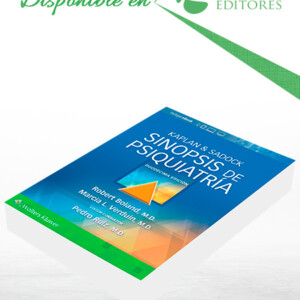 Kaplan & Sadock. Sinopsis de Psiquiatría 12a Edición