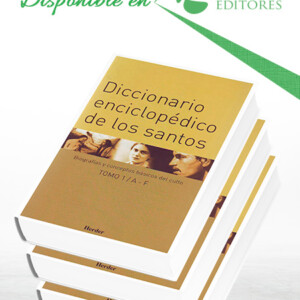 Diccionario Enciclopédico de los Santos 3 Vols