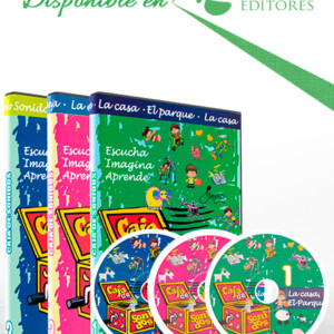 Caja de Sonidos 3 CD-ROMs