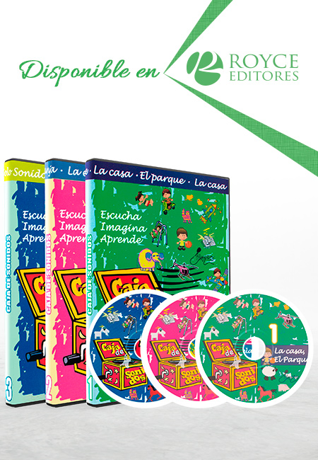 Caja de Sonidos 3 CD-ROMs