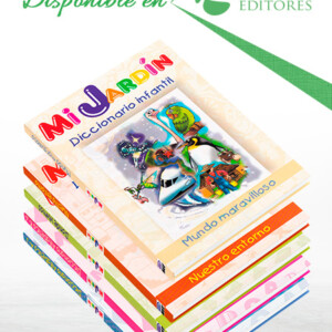 Mi Jardín Diccionario Infantil 5 Vols