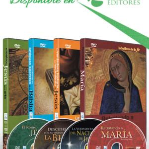 La Belleza de la Fe 4 DVDs