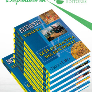 Guía Interactiva del Estudiante Enciclopedia Temática 8 Vols