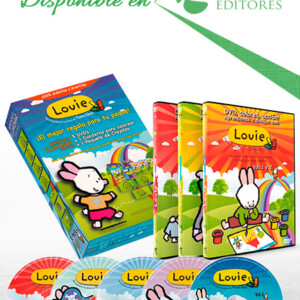 Aprende a Iluminar con Louie en 5 DVDs