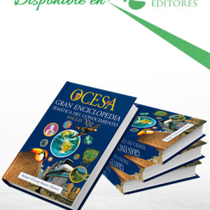 OCESA Gran Enciclopedia Temática Del Conocimiento Siglo XXI 4 Vols