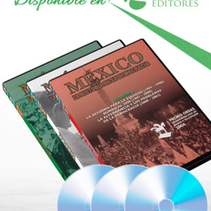 MÉXICO: La Historia de su Democracia 3 DVDs