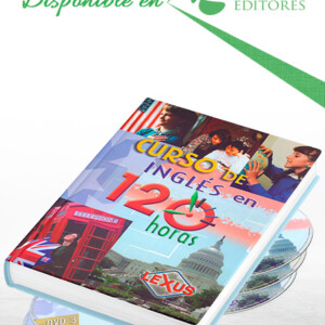 Curso de Inglés en 120 Horas con 3 CD-ROMs y 3 DVDs