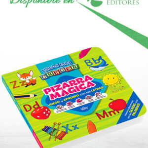 Pizarra Mágica: Juego y Aprendo con las Letras