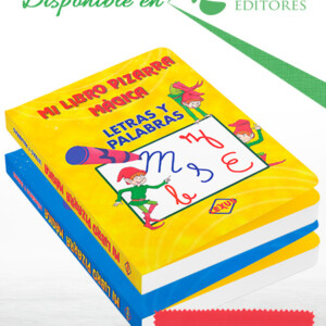 Mis Libros de Pizarra Mágica 2 Vols
