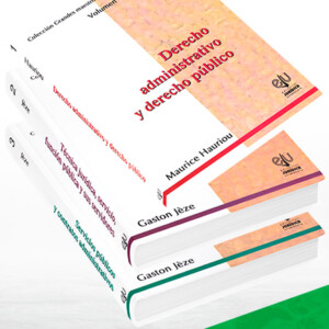 Colección Grandes Maestros del Derecho Administrativo 3 Vols