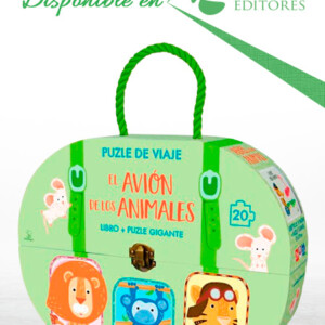 Puzle de Viaje: El Avión de los Animales