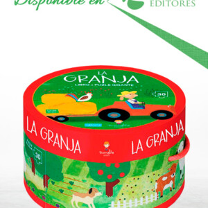 La Granja: Libro + Puzle Gigante