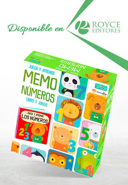 Juega y Aprende Memo Números