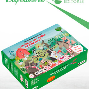 Juego de Agudeza Visual ¿Quién se ha Comido mi Manzana?
