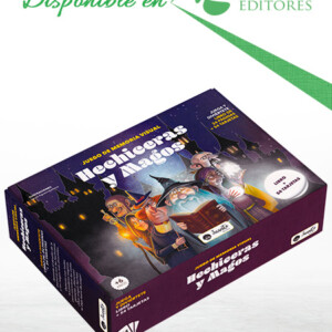 Juego de Memoria Visual: Hechiceras y Magos