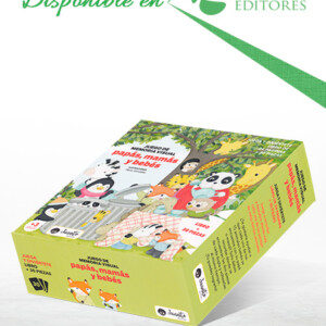 Juego de Memoria Visual Papás, Mamás y Bebés