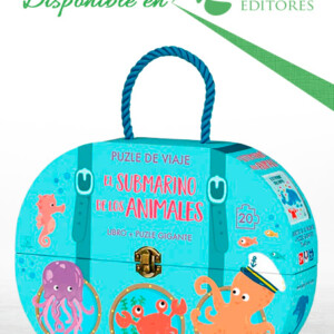 Puzle de Viaje: El Submarino de los Animales